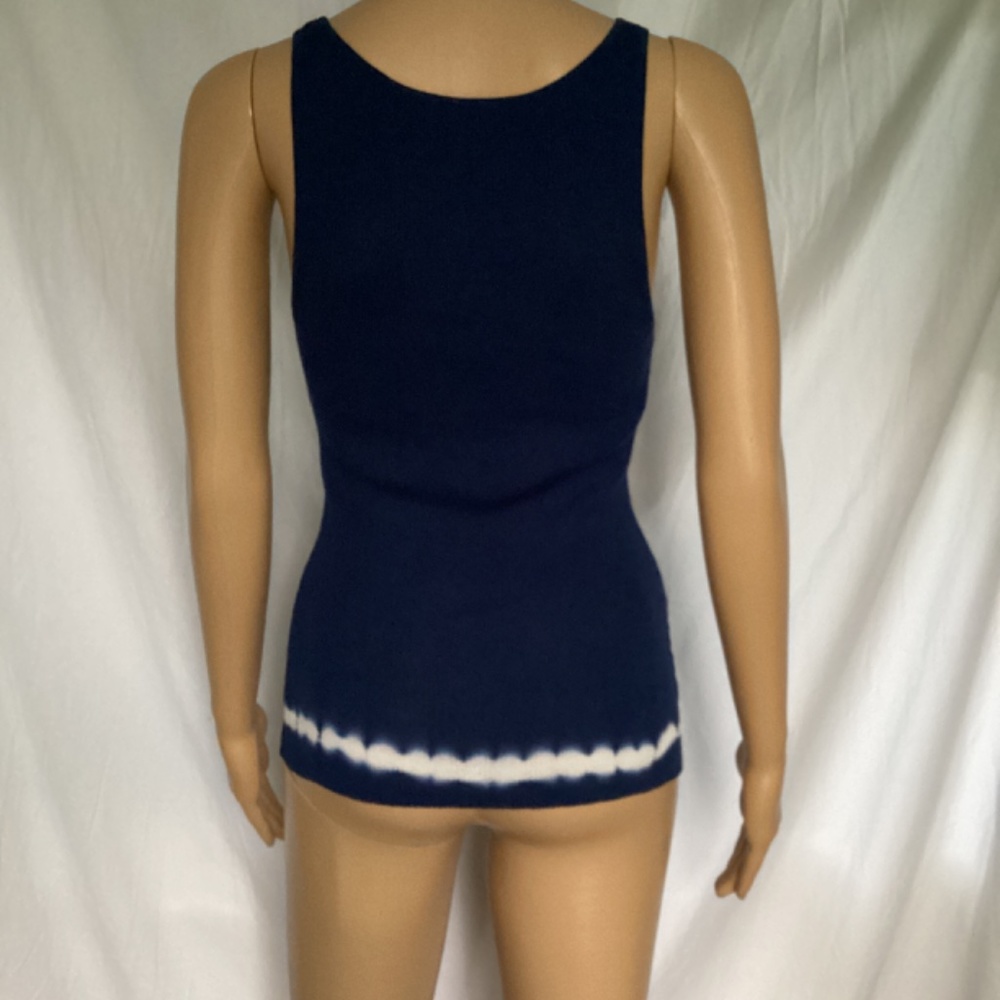 Altuzarra hikaru knit tank top berry/ blue L - Picture 4 of 7
